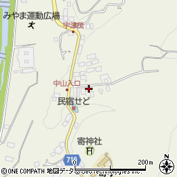 神奈川県足柄上郡松田町寄3303周辺の地図