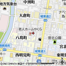 新日本金属工業株式会社　本社周辺の地図