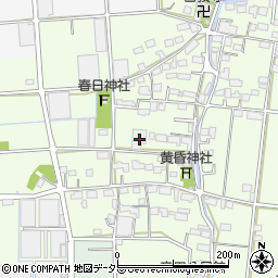 岐阜県安八郡神戸町斉田203周辺の地図
