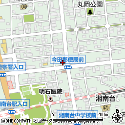 神奈川県藤沢市湘南台6丁目6-11周辺の地図