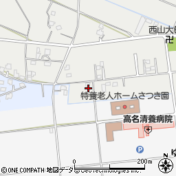 千葉県木更津市高柳1724周辺の地図