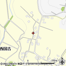 千葉県市原市西国吉327周辺の地図