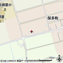 滋賀県長浜市保多町279周辺の地図