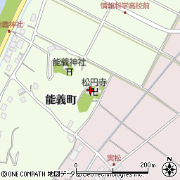 松円寺周辺の地図