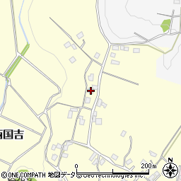 千葉県市原市西国吉311周辺の地図