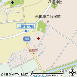 千葉県袖ケ浦市永地680周辺の地図