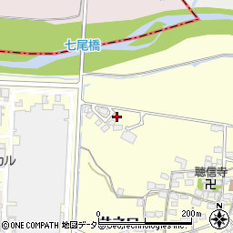 滋賀県米原市井之口409-14周辺の地図