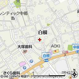 神奈川県伊勢原市白根346-3周辺の地図