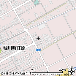 島根県出雲市斐川町荘原1203周辺の地図