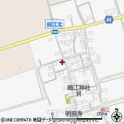 滋賀県長浜市細江町630周辺の地図