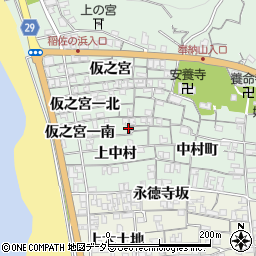 島根県出雲市大社町杵築北2720周辺の地図