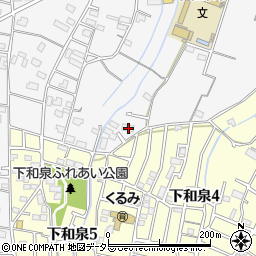 神奈川県横浜市泉区和泉町1494周辺の地図