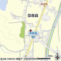 鳥取県米子市奈喜良475-1周辺の地図