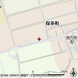 滋賀県長浜市保多町272周辺の地図