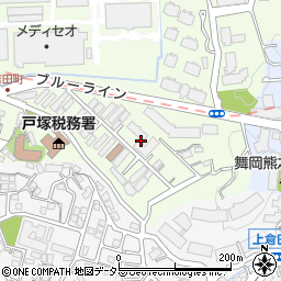 戸塚サニーフラット周辺の地図
