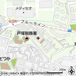 メゾンド戸塚周辺の地図
