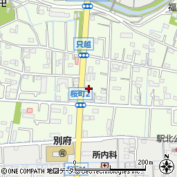 ベンリー　穂積店周辺の地図