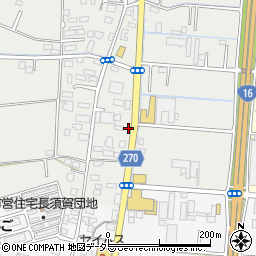 千葉県木更津市高柳1464-2周辺の地図