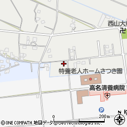 千葉県木更津市高柳1725-1周辺の地図