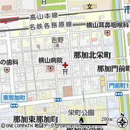 岐阜県各務原市那加元町34周辺の地図