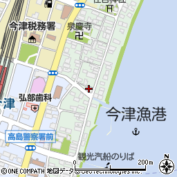 ハリカミプレ近江今津店周辺の地図