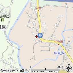 神奈川県秦野市寺山631-2周辺の地図