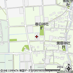 岐阜県安八郡神戸町斉田201周辺の地図