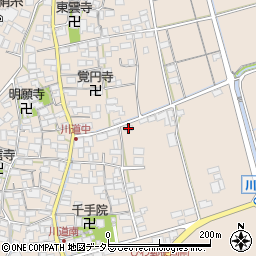 滋賀県長浜市川道町402周辺の地図