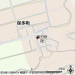 滋賀県長浜市保多町175周辺の地図