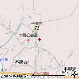 島根県出雲市大社町修理免1367周辺の地図