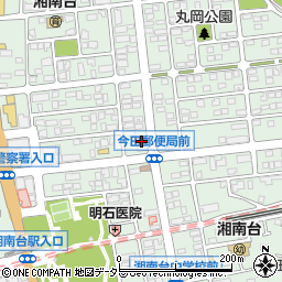 神奈川県藤沢市湘南台6丁目6-10周辺の地図