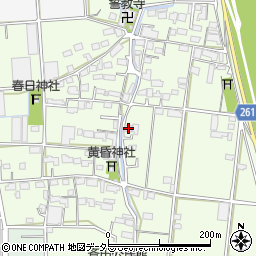 岐阜県安八郡神戸町斉田484周辺の地図