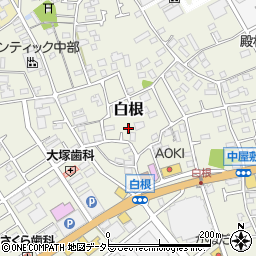 神奈川県伊勢原市白根346-6周辺の地図