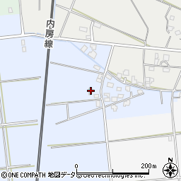 千葉県木更津市中里707周辺の地図