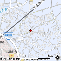 神奈川県伊勢原市池端505-10周辺の地図