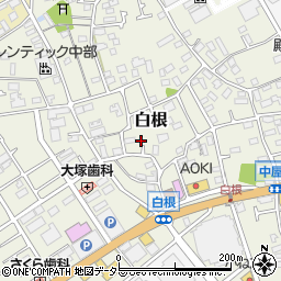 神奈川県伊勢原市白根346-4周辺の地図