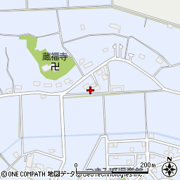 神奈川県伊勢原市池端803周辺の地図