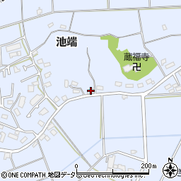 神奈川県伊勢原市池端725-1周辺の地図