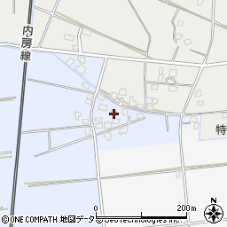 千葉県木更津市中里789周辺の地図