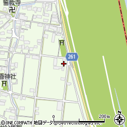 岐阜県安八郡神戸町斉田428周辺の地図