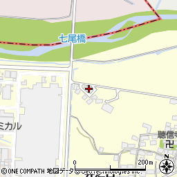 滋賀県米原市井之口409周辺の地図