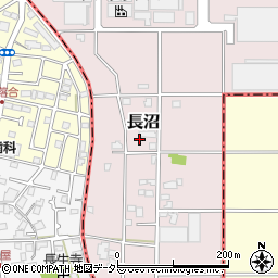 神奈川県厚木市長沼137周辺の地図