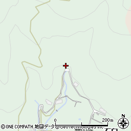島根県出雲市大社町遙堪谷山上1197周辺の地図