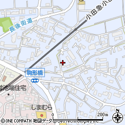 神奈川県伊勢原市池端508-6周辺の地図