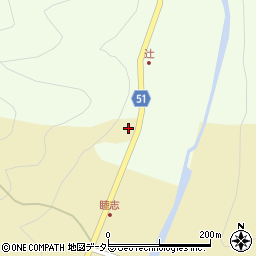 京都府綾部市五津合町西巻周辺の地図