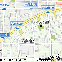 社団法人岐阜県建築士事務所　協会周辺の地図