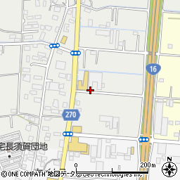 株式会社京浜　高柳営業所周辺の地図
