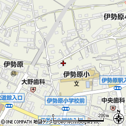 神奈川県伊勢原市伊勢原周辺の地図
