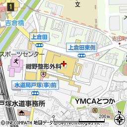 マクドナルド戸塚アピタ店周辺の地図