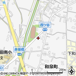 神奈川県横浜市泉区和泉町1248周辺の地図